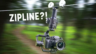 How to Make a DJI Ronin ZIPLINE! | DIY Cable Cam