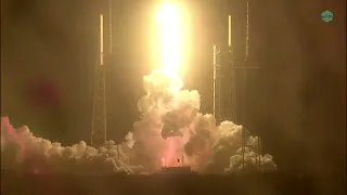 NASA SpaceX PACE Isolated Launch and Landing Views 🚀 | Planet Earth