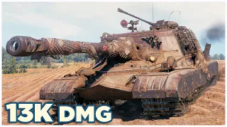 Perfect Object 268 • EXACTLY 13K DAMAGE • World of Tanks