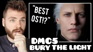 First Time Hearing "BURY THE LIGHT" | DEVIL MAY CRY 5 OST | Reaction