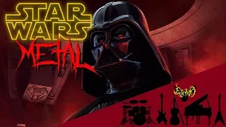STAR WARS - The Imperial March (Darth Vader's Theme) 【Intense Symphonic Metal Cover】