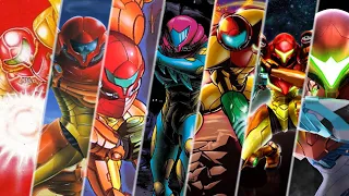 Evolution of 2D Metroid Games (1986 - 2021)