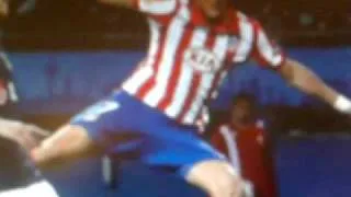 Atletico Madrid vs Fulham 2-1 5/12/2010 - Europa League Final - Goals & Highlights