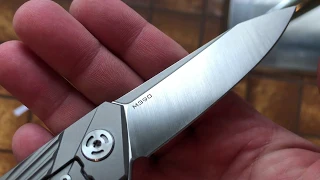 M390 flipper titanium handles (impression & paper cut)