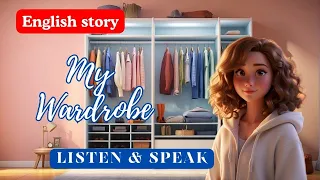 My wardrobe | English Listening - Speaking skills | Improve your English | Speak English