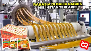 Sering Dimakan Tapi Ga Tau Prosesnya? Begini Rahasia Pabrik Produksi Indomie Raja Mie Instan di Asia