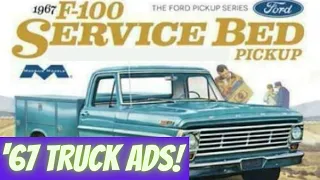 Vintage 1967 Ford Truck Commercials!
