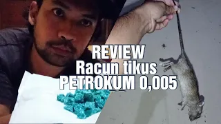 Racun tikus umpan siap pakai #PETROKUM