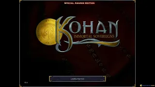 Kohan: Immortal Sovereigns gameplay (PC Game, 2001)