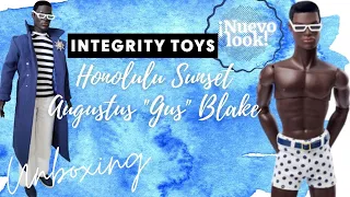 HONOLULU AUGUSTUS GUS BLAKE INTEGRITY TOYS UNBOXING Y NUEVO LOOK | #enespañol  #integritytoys