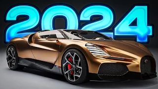 These New Supercars Will Hit the Market In 2024!