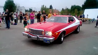 Special Video 1974 Ford Gran Torino Starsky and Hutch in France