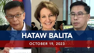 UNTV: HATAW BALITA  |  October 19, 2023