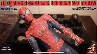 The Amazing Spiderman New Hot Toys figure Unboxing and Review - Order 66 Collections