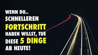 5 Dinge, die dein Leben in einem Jahr komplett verändern! | Tippformativ