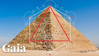 Hidden Codes of the Great Pyramids