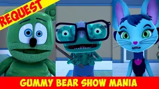 Creepy Creature (Fast & Backwards) Special Request - Gummy Bear Show MANIA