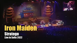 Iron Maiden "Stratego" Live in Sofia 2022