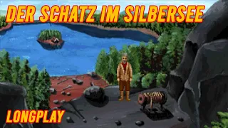 DER SCHATZ IM SILBERSEE (PC DOS) (1993) - Longplay [German] (uncommented)