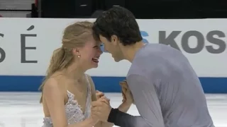 Team Challenge Cup 2016 Kaitlyn Weaver / Andrew Poje FD