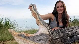 Melissa Bachman-  Gator Slam- Winchester Deadly Passion Season 1