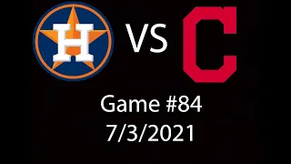 Astros VS Indians  Condensed Game Highlights 7/3/21