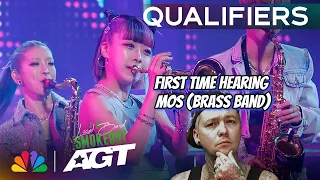 Mos (BRASS BAND) Agt 2023 Qualifier Live Performance ( Reaction / Review )