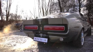 Ford Mustang Fastback Shelby GT500 1967 Exhaust sounds WatchThisCar
