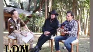 Léo Canhoto e Robertinho cantam a música "Jack Matador"