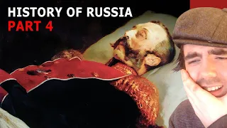 History Reacts l 'History of Russia Part 4' By Epic History TV