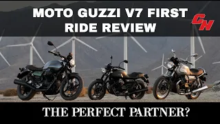 Is the Moto Guzzi V7 the perfect riding partner? - Cycle News First Ride Review.