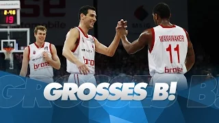 GROSSES B! Bamberg dreht 17-Punkte-Rückstand in München