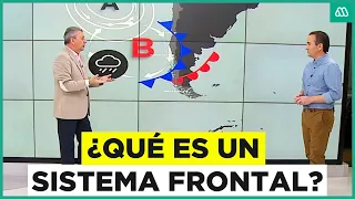 Frío en zona centro sur de Chile: Explicamos el sistema frontal en el país