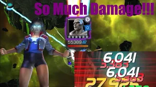 America Chavez Easily Out Damages Gorr's Healing | MCoC