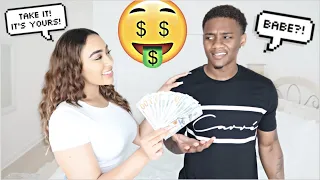 Giving My Boyfriend $100 Every Time He Calls Me BABE!