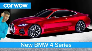 New BMW 4 Series 2020 - this is what it will look like... yes really!