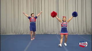 2023-2024 NCA Tryout Gameday Cheer Front View