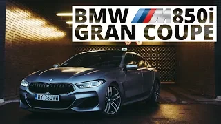 BMW M850i Gran Coupe - robią nam wodę z mózgu?
