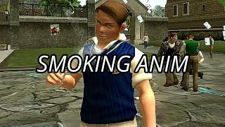 Bully AE - Smoking Anim (recreation)