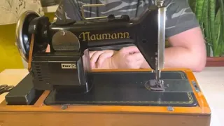 Как правильно установить иглу в швейную машинку Naumann