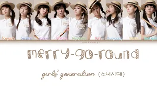 Girls' Generation/SNSD (소녀시대) - Merry-Go-Round/메리 고 라운드 (Color Coded Lyrics - Han|Rom|Eng)