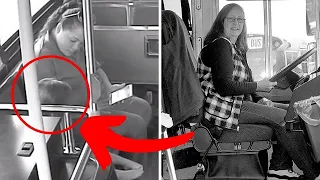 Busfahrer hält Mädchen länger im Bus als andere, dann erfährt Vater, dass es an den Haaren lag