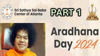 LIVE: Part 1 | Aradhana Day | Sat Apr 20th 2024 | Atlanta, GA, USA