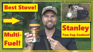 Best Multi-fuel Stove for the Stanley Cook Set!