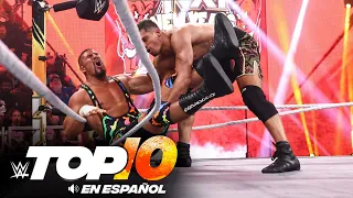 Top 10 Mejores Momentos de NXT: WWE Top 10, Enero 10, 2023