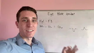 EEG eye blink artifacts explained 👀