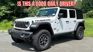 2024 Jeep Wrangler Rubicon - Should YOU Buy One?