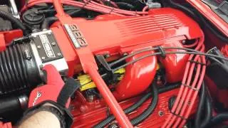 Tuned Port Injection, 388 CID First start after fresh rebuild, 1989 Trans AM GTA