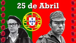 April 25 1974: The Carnation Revolution // History of Portugal