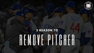 5 Reasons to Remove the Starting Pitcher